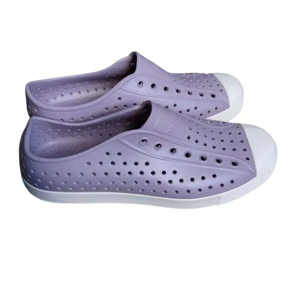 Native J6 Jefferson Purple Shoes
