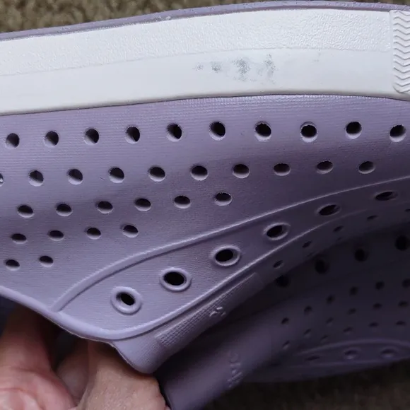 Native J6 Jefferson Purple Shoes