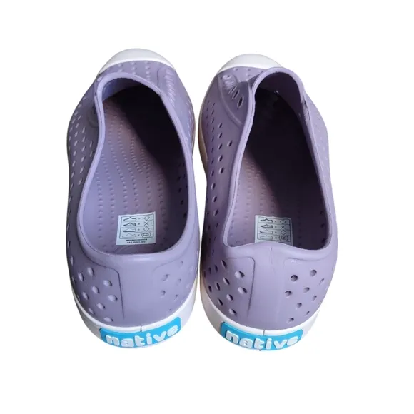 Native J6 Jefferson Purple Shoes