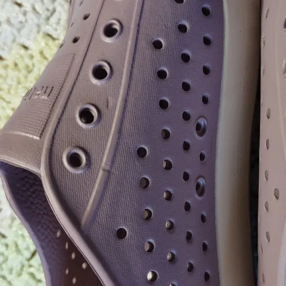 Native J6 Jefferson Purple Shoes