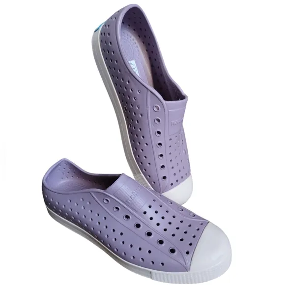 Native J6 Jefferson Purple Shoes