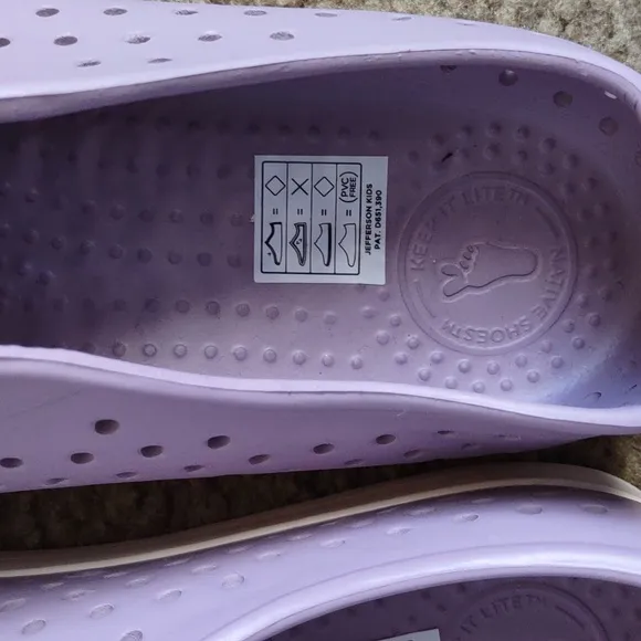 Native J6 Jefferson Purple Shoes