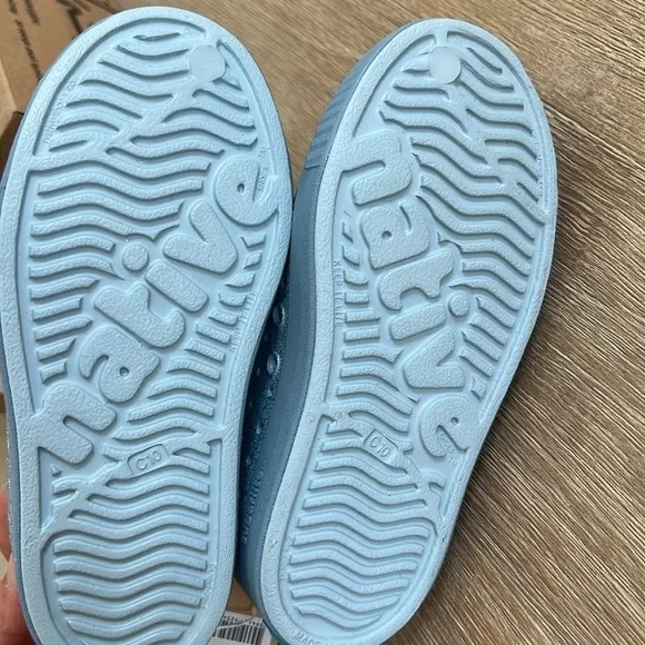 Native Jefferson Bling Air Bling Oxygen Blue Toddler Child 7 8 10 11