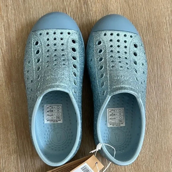 Native Jefferson Bling Air Bling Oxygen Blue Toddler Child 7 8 10 11