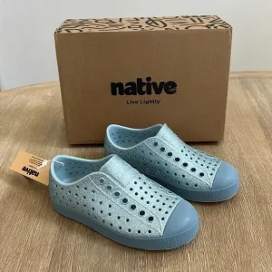 Native Jefferson Bling Air Bling Oxygen Blue Toddler Child 7 8 10 11