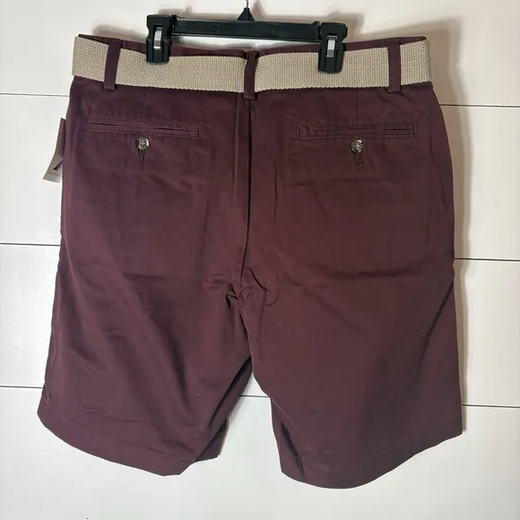 Nautica Shorts Bundle Mens 32W 100% Cotton Breathable Lightweight Chino Preppy