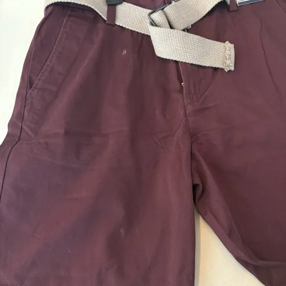 Nautica Shorts Bundle Mens 32W 100% Cotton Breathable Lightweight Chino Preppy