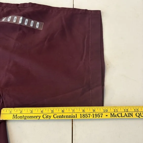 Nautica Shorts Bundle Mens 32W 100% Cotton Breathable Lightweight Chino Preppy