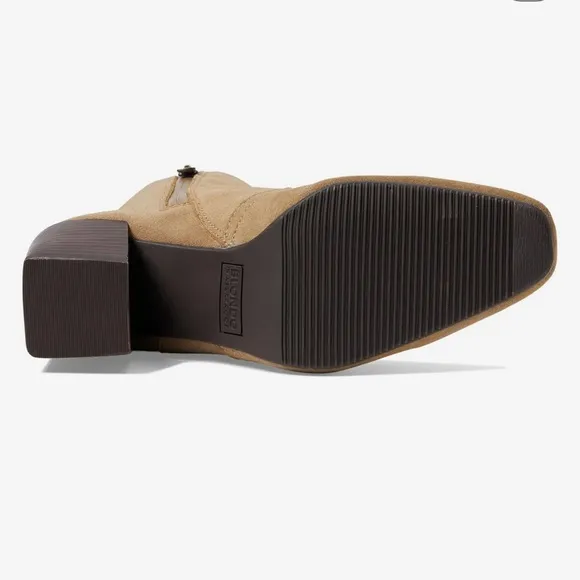 NEW $149 Blondo x Zappos Sadie suede waterproof ankle bootie women size 8.5, 10