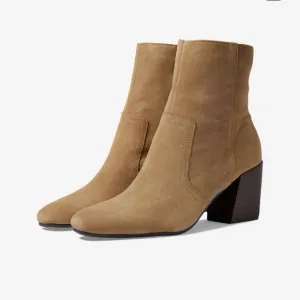 NEW $149 Blondo x Zappos Sadie suede waterproof ankle bootie women size 8.5, 10