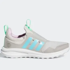 New ADIDAS Activeride 2.0 Sport Running Slip On Athletic Shoes Gray Aqua Kid 4.5