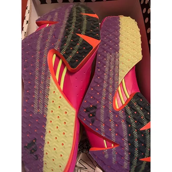 NEW Adidas aSMC Earthlight 2.0 Stella McCartney Orange Shock SZ 9