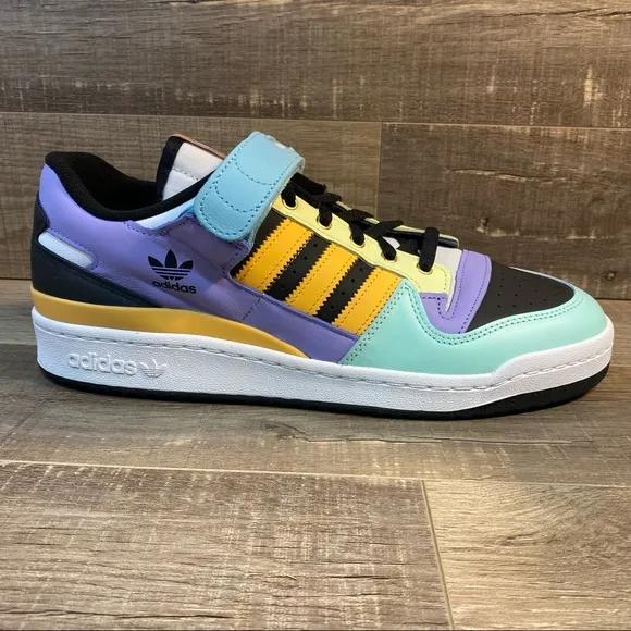 New Adidas Forum Lo Easter Multi Color, Size 10 M