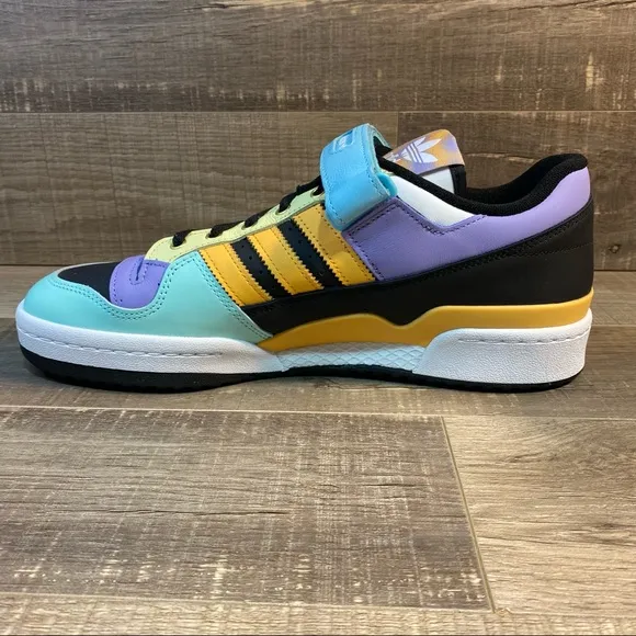New Adidas Forum Lo Easter Multi Color, Size 10 M