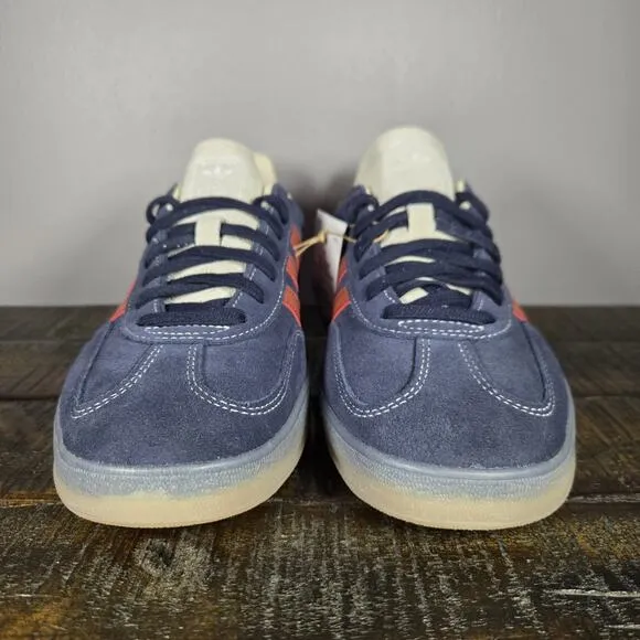 NEW Adidas Gazelle Indoor Mens Size 10.5 Low Top Shoes Sneaker Suede Blue JH5404