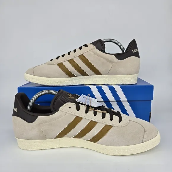 New Adidas LAFC Los Angeles FC MLS Gazelle Men's Shoes Size 10.5