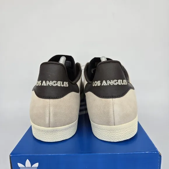 New Adidas LAFC Los Angeles FC MLS Gazelle Men's Shoes Size 10.5