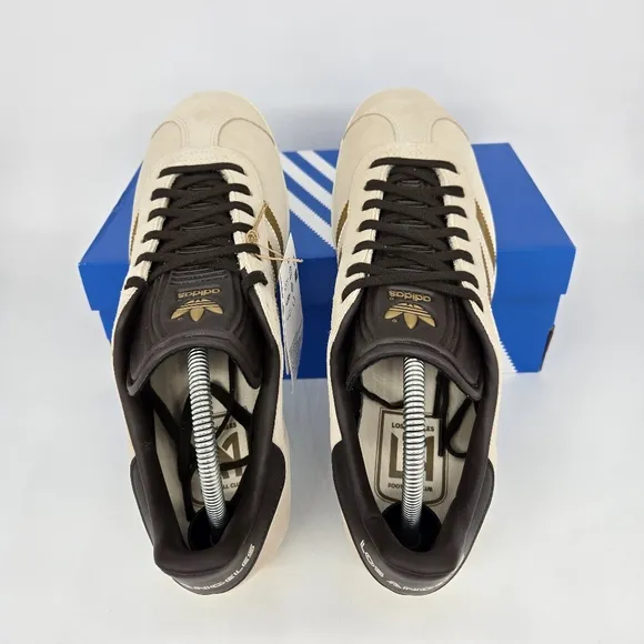 New Adidas LAFC Los Angeles FC MLS Gazelle Men's Shoes Size 10.5