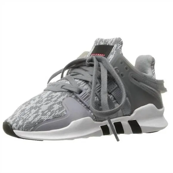 NEW ADIDAS little kids eqt support adv shoes in grey,grey,ftwwht