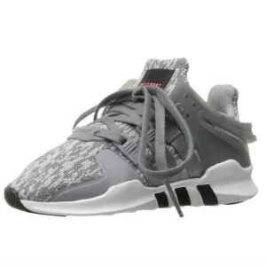 NEW ADIDAS little kids eqt support adv shoes in grey,grey,ftwwht