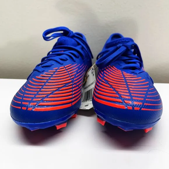 NEW Adidas Mens Predator Edge .3 FG Blue Edge Soccer Cleats Shoes Sz 5.5