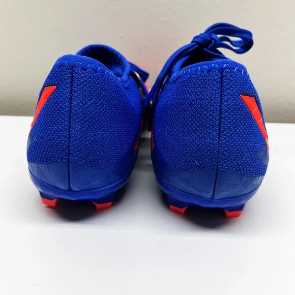 NEW Adidas Mens Predator Edge .3 FG Blue Edge Soccer Cleats Shoes Sz 5.5