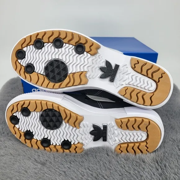 New Adidas Nizza Trek 'Black White' Women's Sneaker Shoes Size 8