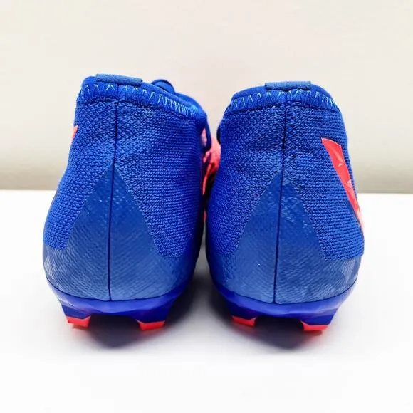 NEW Adidas Predator Edge .2 FG Blue Soccer Football Cleats Shoes Mens Size 11.5