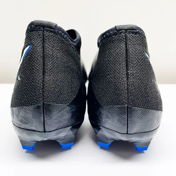 NEW Adidas Predator Edge .3 Laceless FG Soccer Cleats Black Shoes Mens Sz 6.5