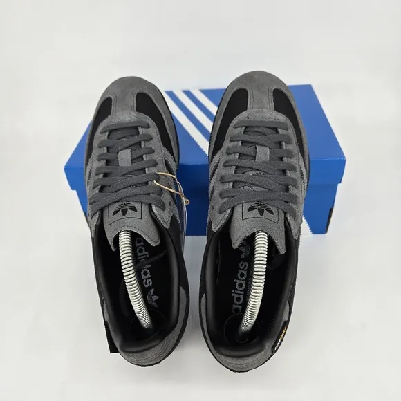 New adidas Samba OG Core Black Grey Cordura Men's Shoes Size 7.5