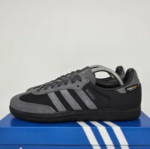 New adidas Samba OG Core Black Grey Cordura Men's Shoes Size 7.5