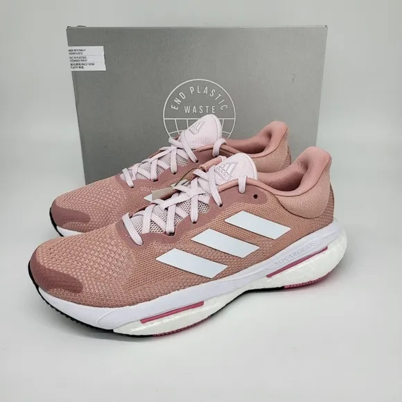 New Adidas Solar Glide 5 Women's Running Shoes Size 6