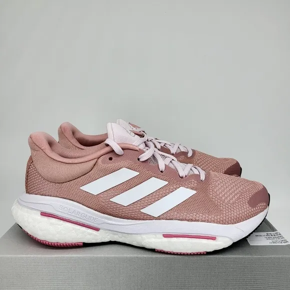 New Adidas Solar Glide 5 Women's Running Shoes Size 6