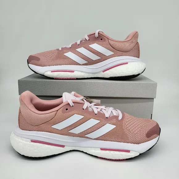 New Adidas Solar Glide 5 Women's Running Shoes Size 6