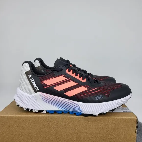 New adidas Terrex Agravic Flow 2 Women's Trail Running Shoes Size 10