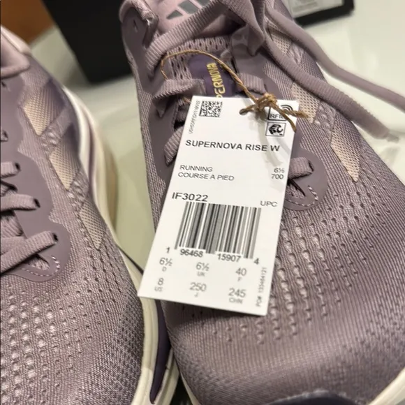New Adidas Women's Supernova Rise Shoes - Purple