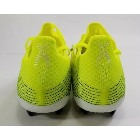 New Adidas X Ghosted.2 FG Firm Ground Soccer Cleats Shoes FW6958 Yellow Men 11.5