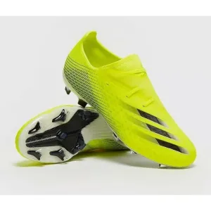 New Adidas X Ghosted.2 FG Firm Ground Soccer Cleats Shoes FW6958 Yellow Men 11.5