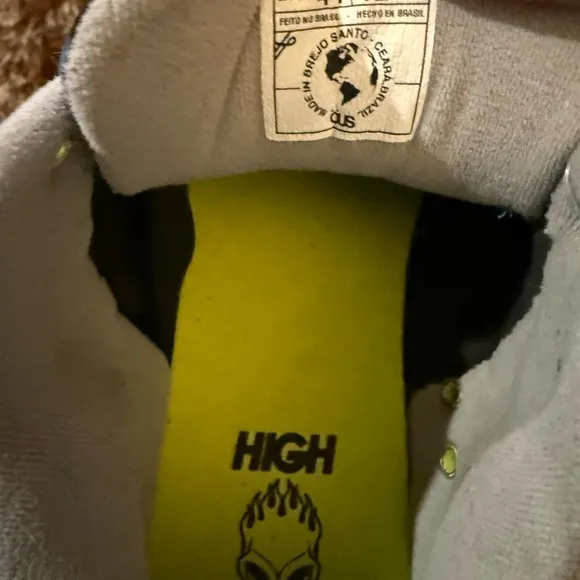 New ALIEN NEPTUNE HIGH X ÖUS SNEAKERS