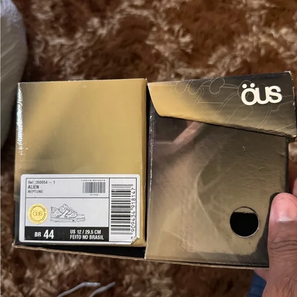 New ALIEN NEPTUNE HIGH X ÖUS SNEAKERS