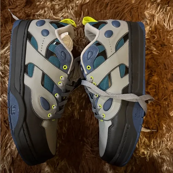 New ALIEN NEPTUNE HIGH X ÖUS SNEAKERS