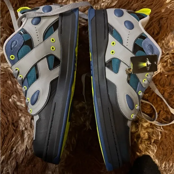 New ALIEN NEPTUNE HIGH X ÖUS SNEAKERS