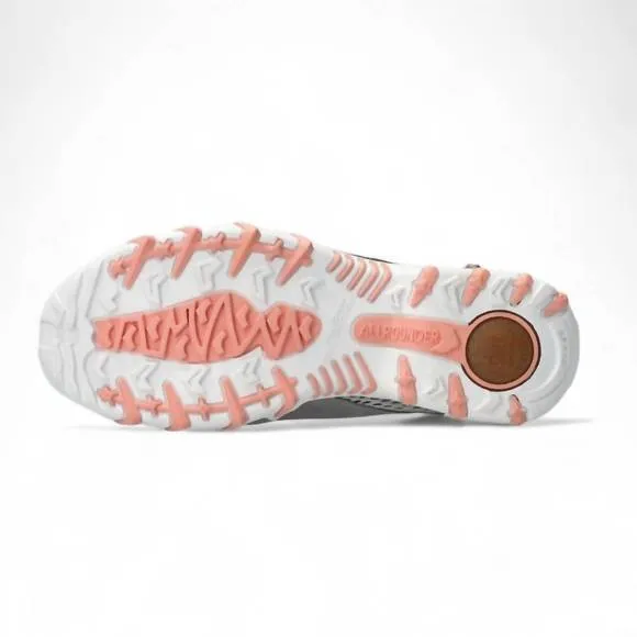 NEW ALLROUNDER women's niro mary jane flat shoes in grey