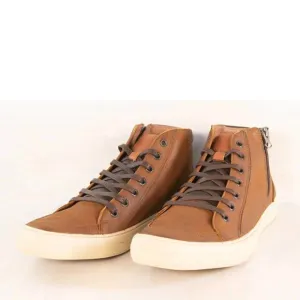 NEW ANATOMIC men campinas sneakers in distressed cognac