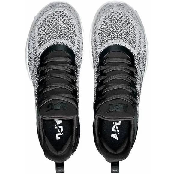 NEW APL men's techloom tracer sneaker in anthracite/cement/ombre