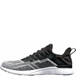 NEW APL men's techloom tracer sneaker in anthracite/cement/ombre