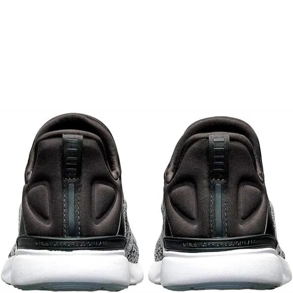 NEW APL men's techloom tracer sneaker in anthracite/cement/ombre