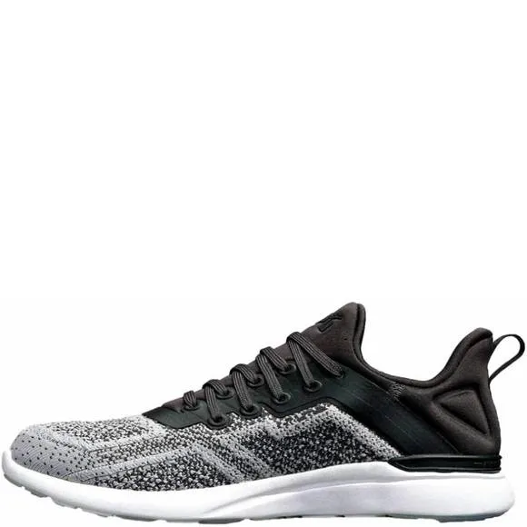 NEW APL men's techloom tracer sneaker in anthracite/cement/ombre