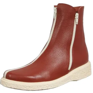 NEW ARCHE Womens US 7.5 Joeyzi Ankle Boots - Red