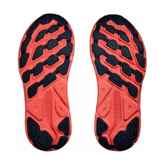 New Arrivals! GTX Running Shoes (Navy/Red) Women's Clifton 9 - Waterproof